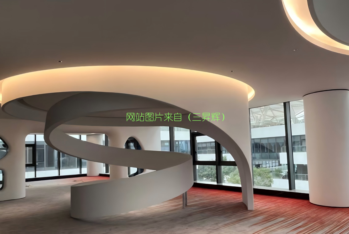福建厦门游艇会办公楼GRG