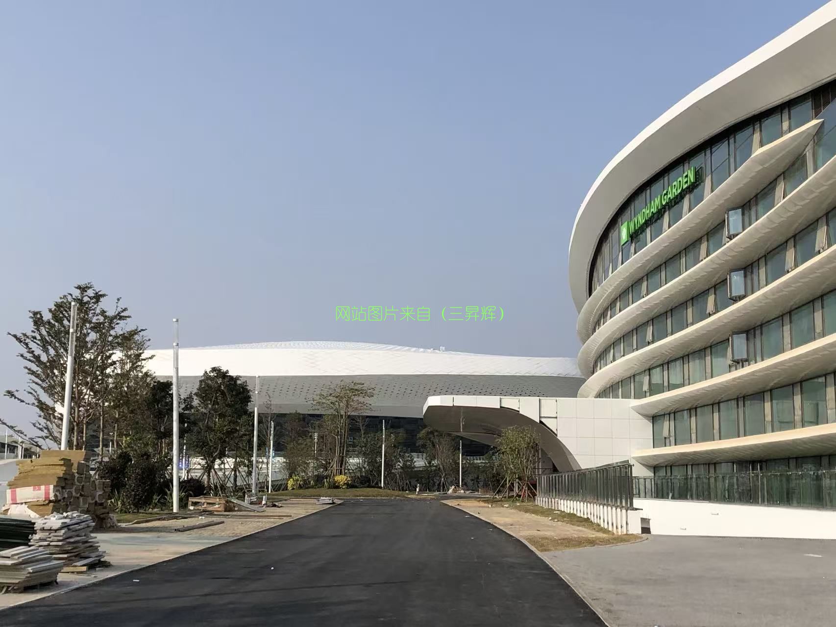 福建泉州晋江第二体育馆