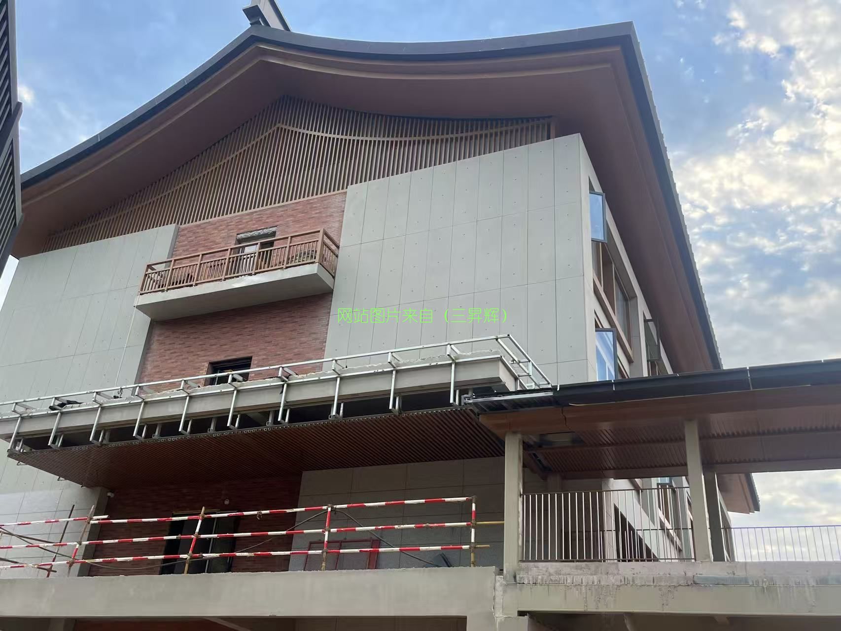 清水混凝土挂板